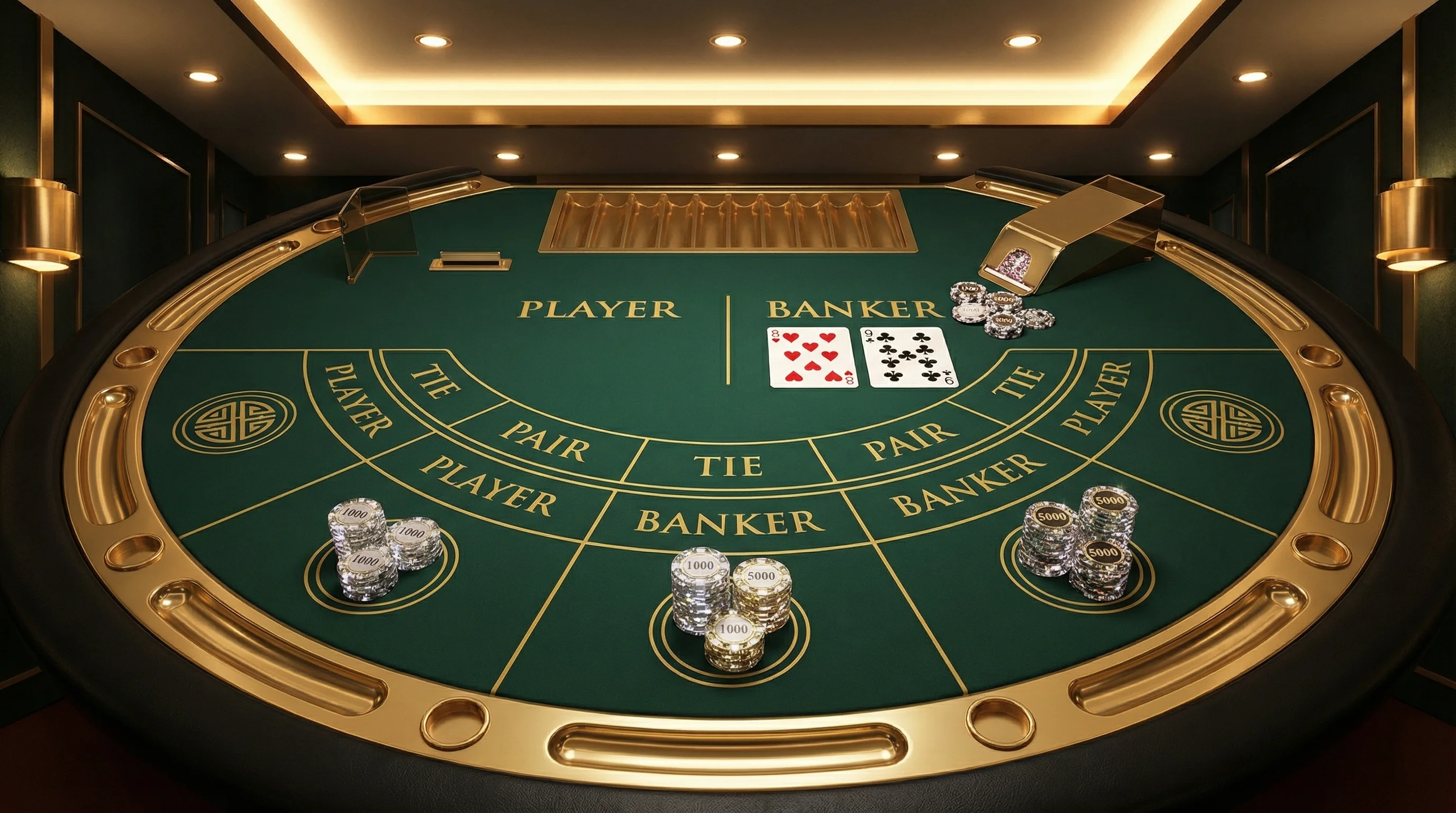 Bacará con bono Betsson Bono México