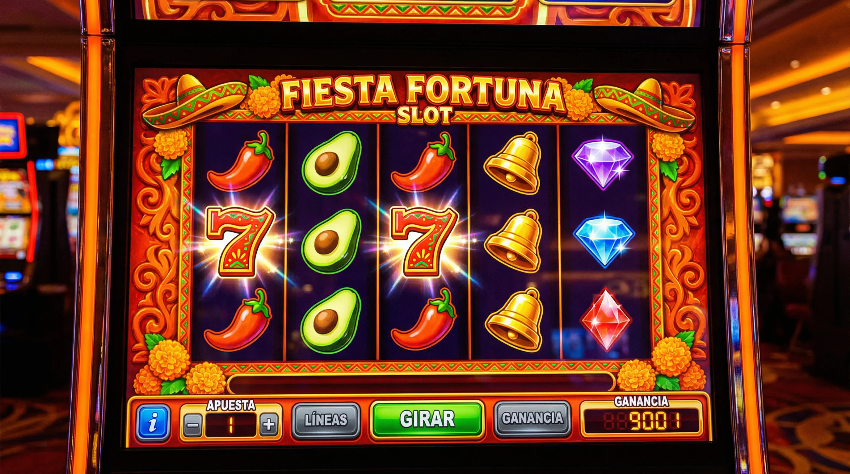 Tragamonedas con bono Betsson Bono México